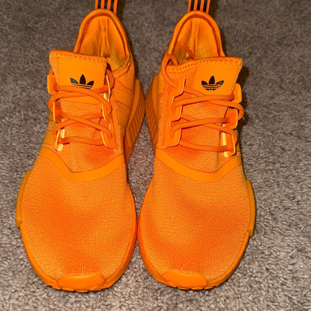 NWOT (never worn) Adidas Vibrant Orange Athletic Sneakers